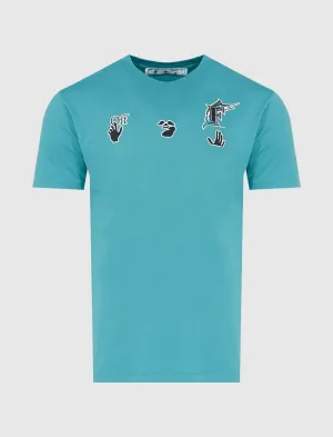 MLB MARLINS SHORT SLEEVE TEE