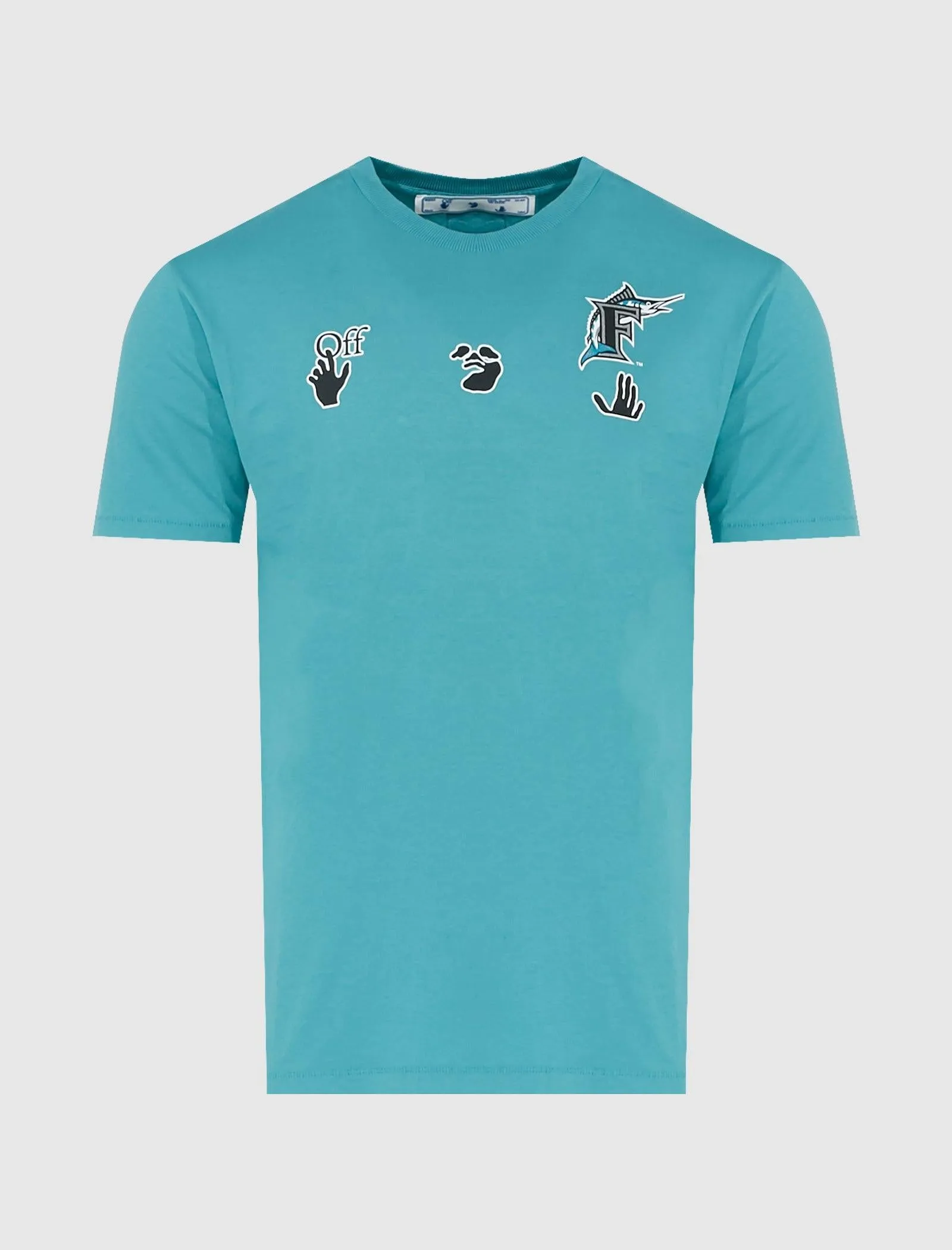 MLB MARLINS SHORT SLEEVE TEE