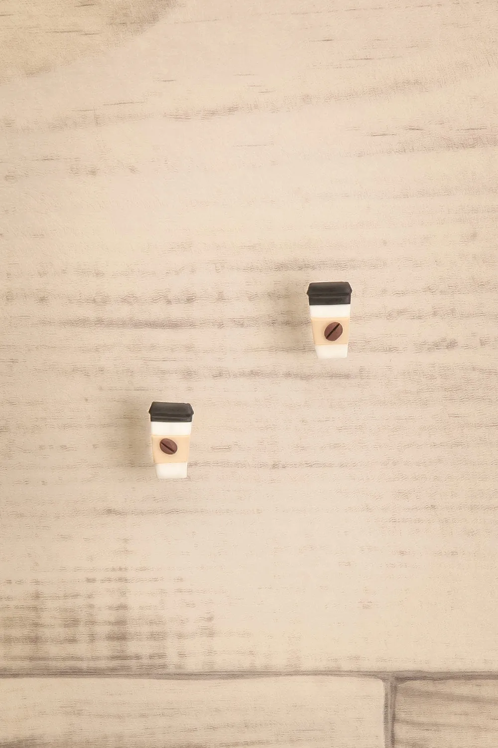 Moab | Stud Earrings Coffee To Go