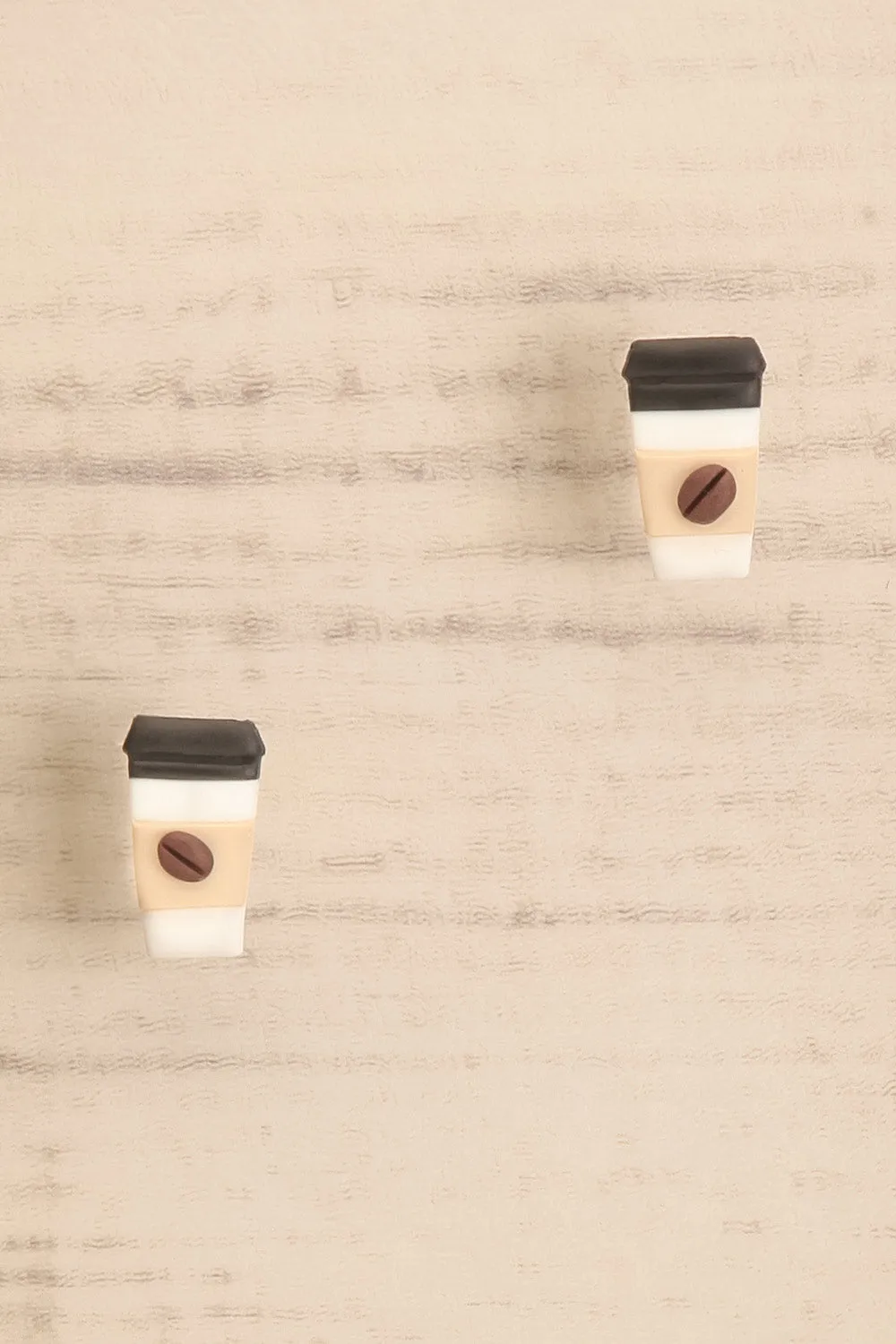 Moab | Stud Earrings Coffee To Go
