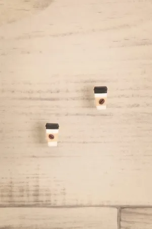 Moab | Stud Earrings Coffee To Go