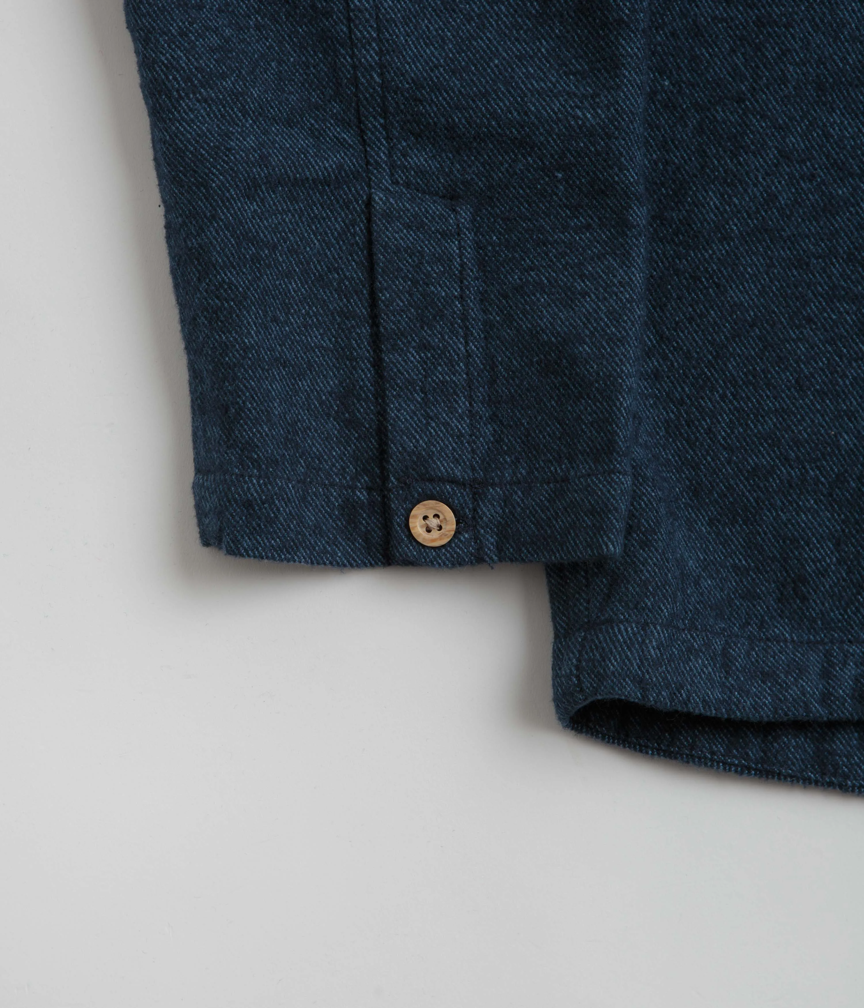 Mollusk Builder Shirt - True Blue