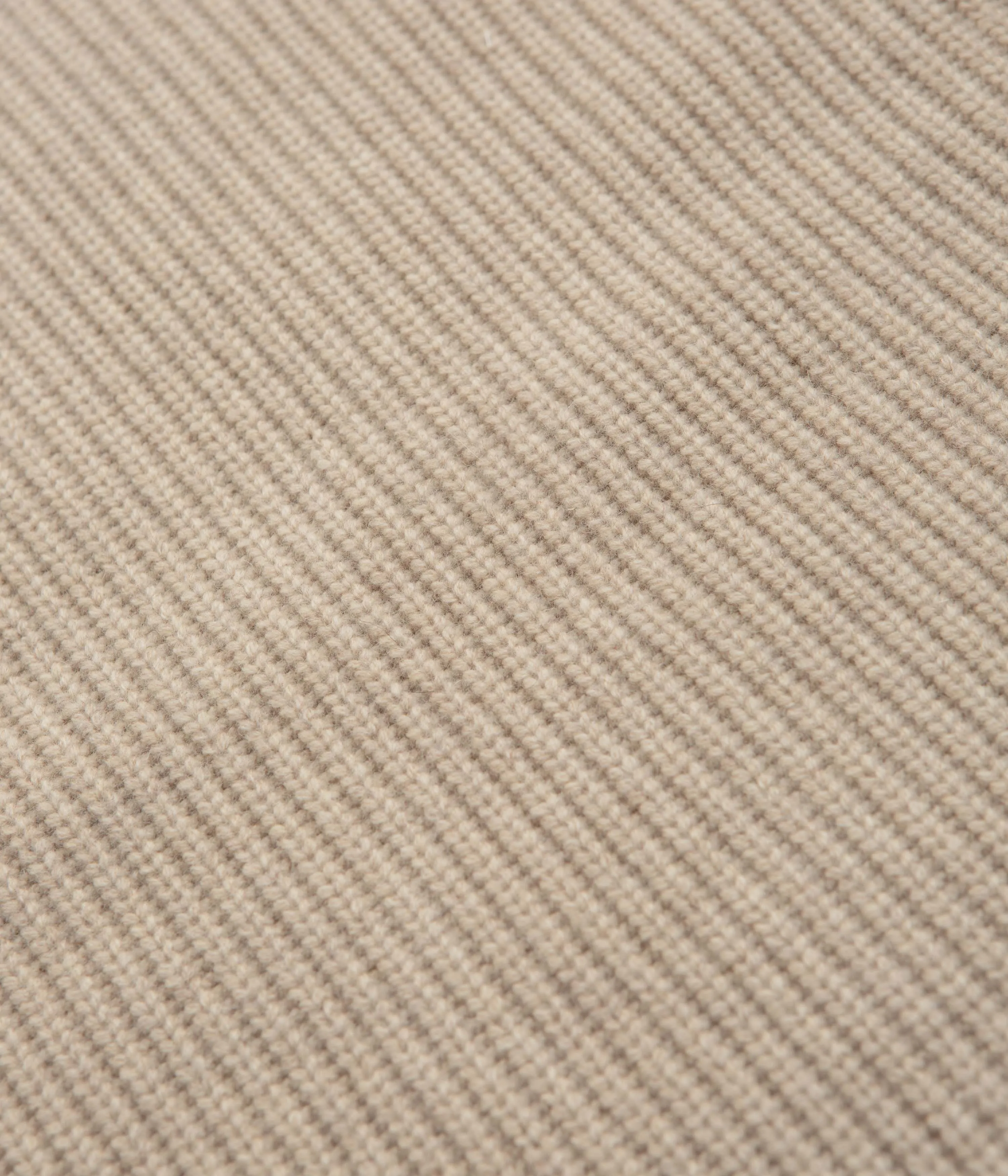Mollusk Merino Crewneck Sweatshirt - Linen