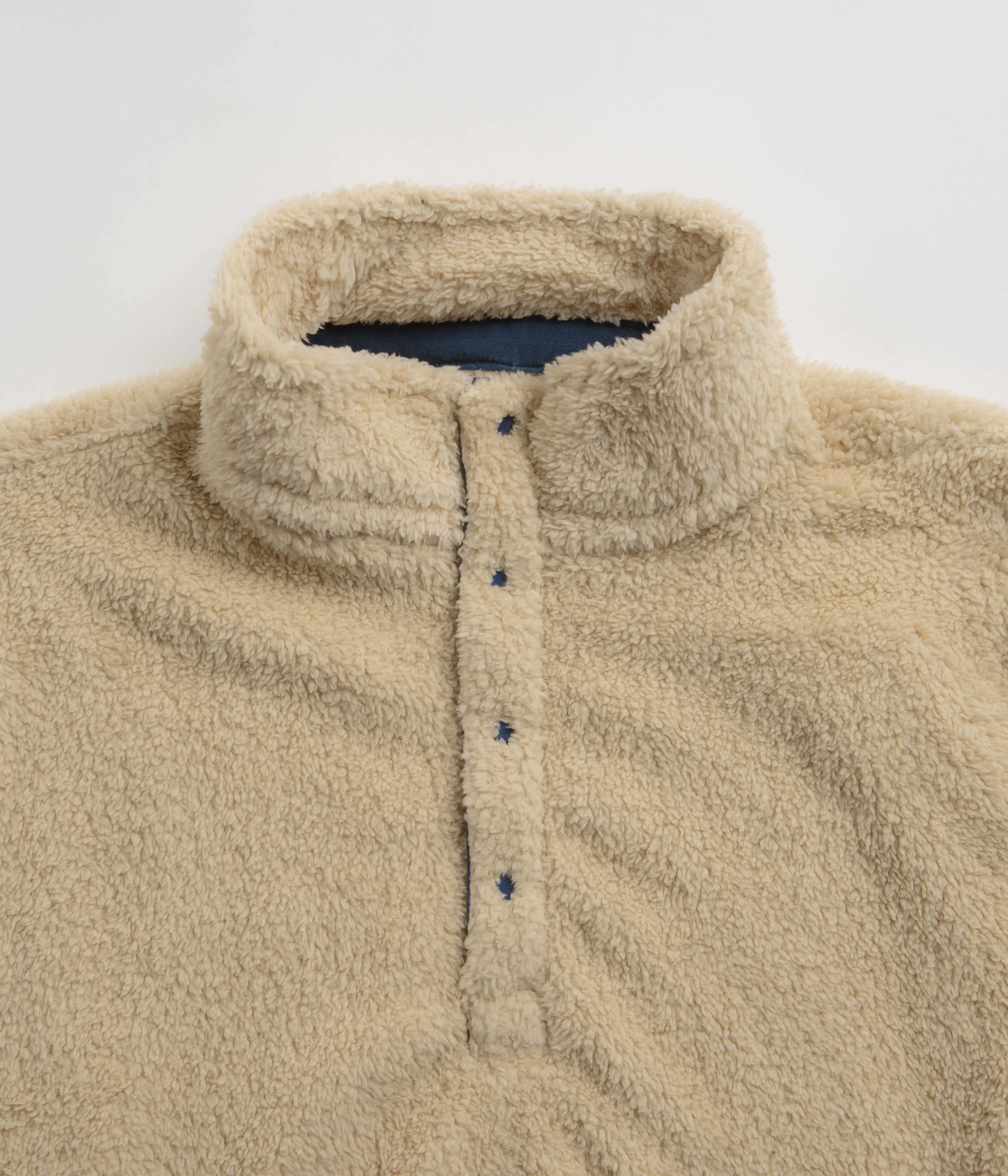 Mollusk Shaggy Sweatshirt - Natural