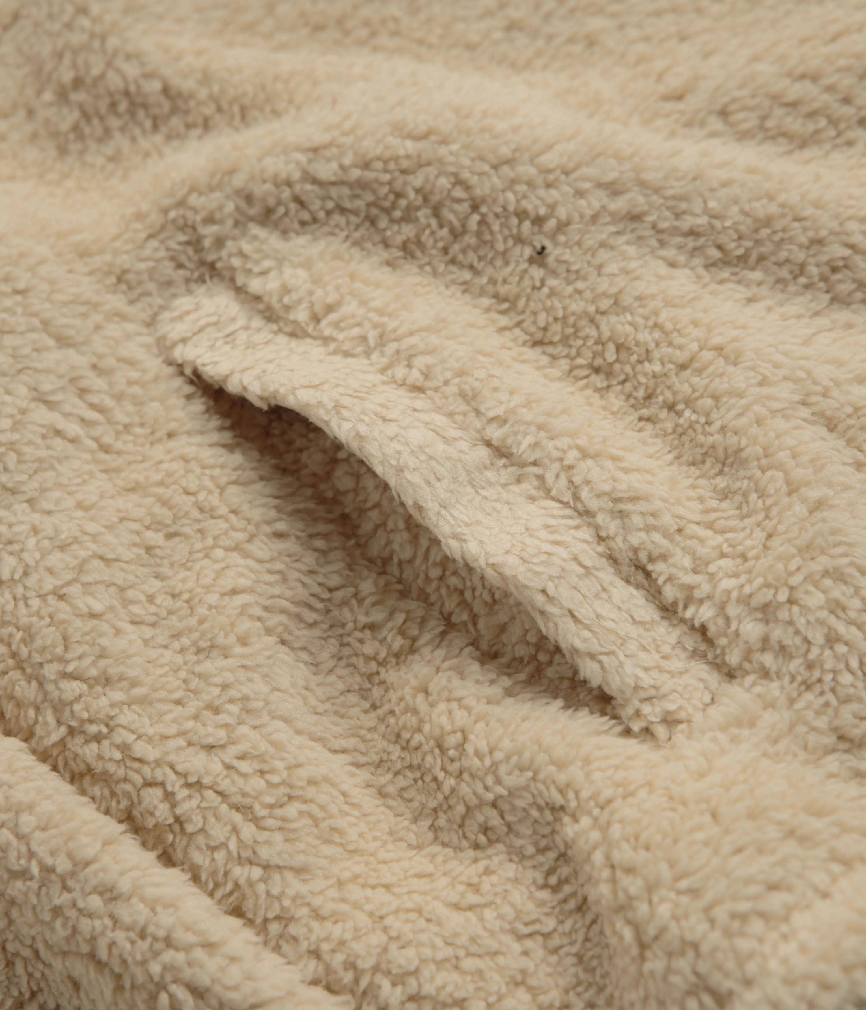 Mollusk Shaggy Sweatshirt - Natural