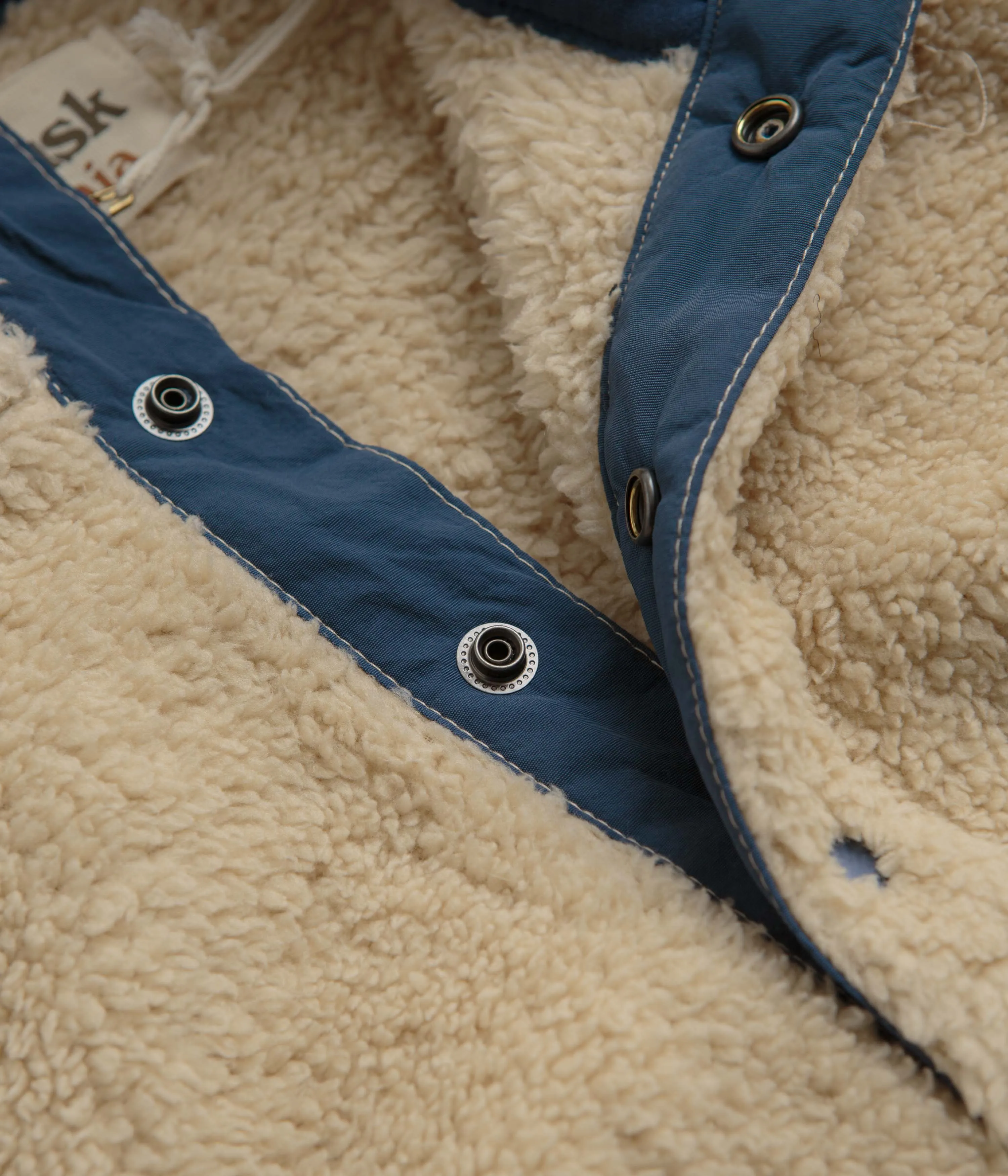 Mollusk Shaggy Sweatshirt - Natural