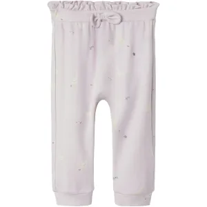 Name It Light Lilac Disse Pants