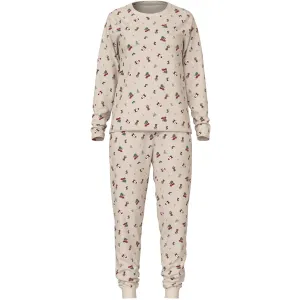 Name It Whitecap Gray Christmas Elements Nanvismas Nightset Adult