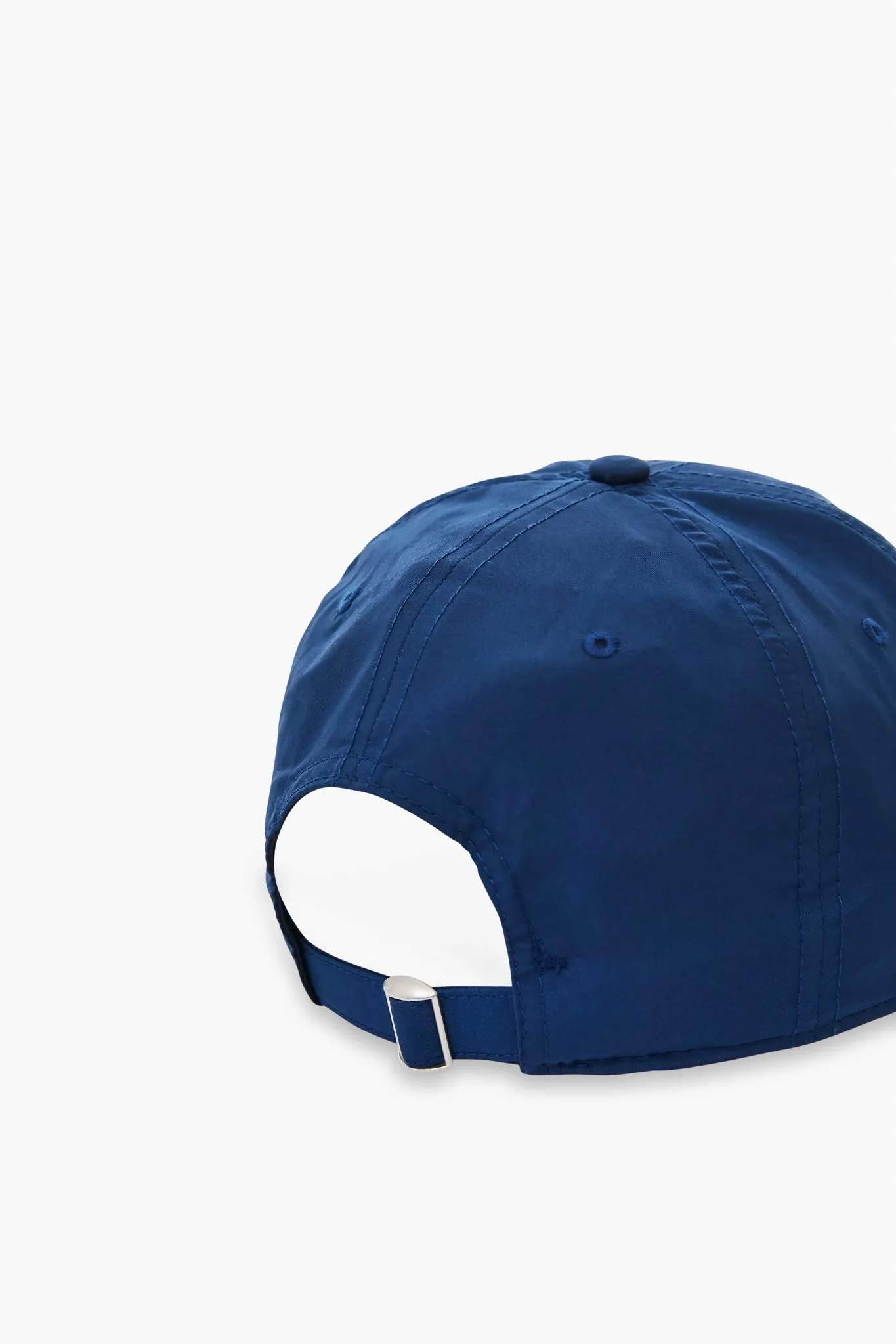 Navy Crossed Clubs Performance Needlepoint Hat