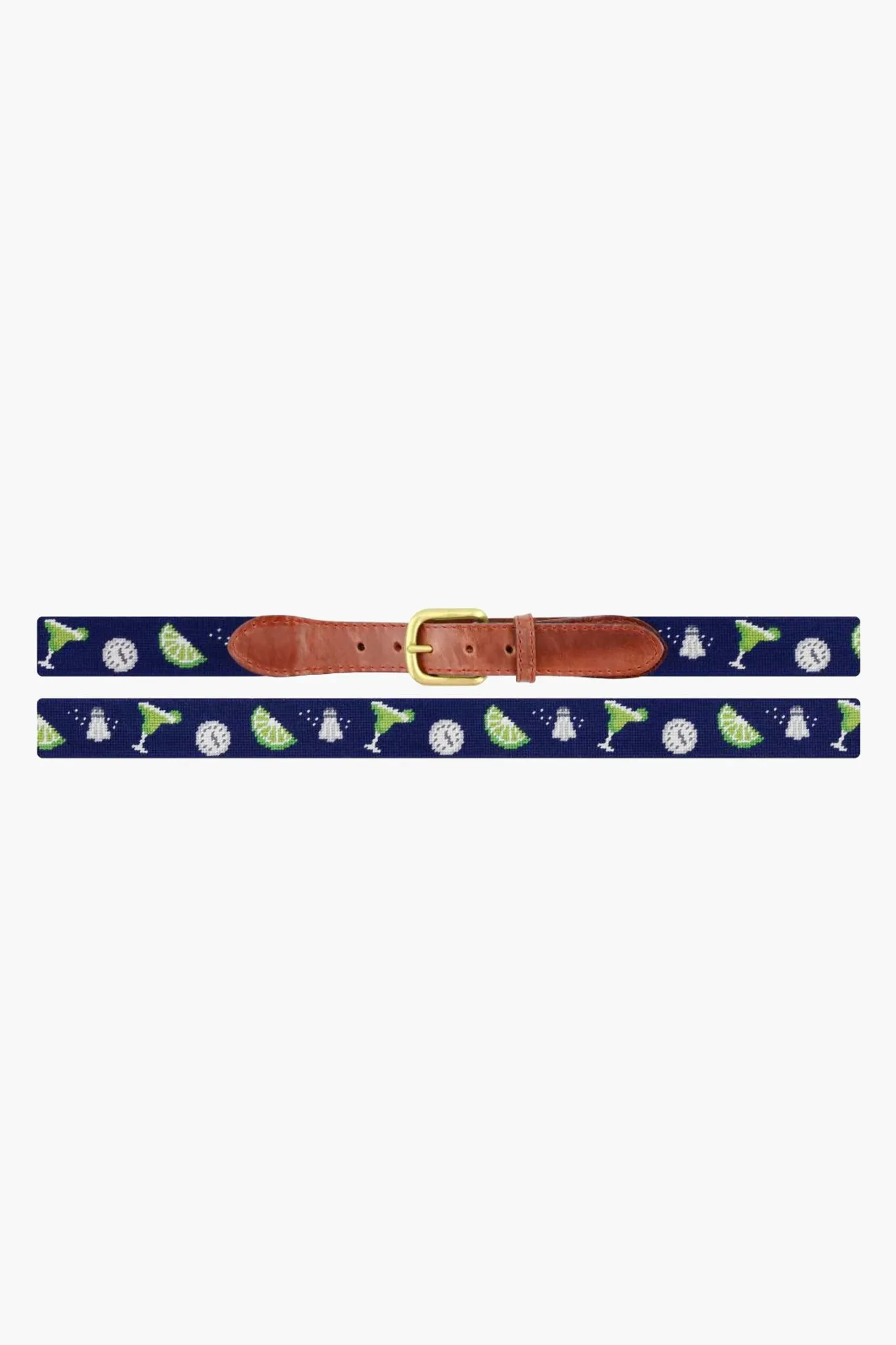 Navy Margaritaville 5 O'Clock Somewhere Belt