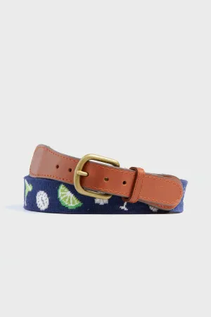 Navy Margaritaville 5 O'Clock Somewhere Belt