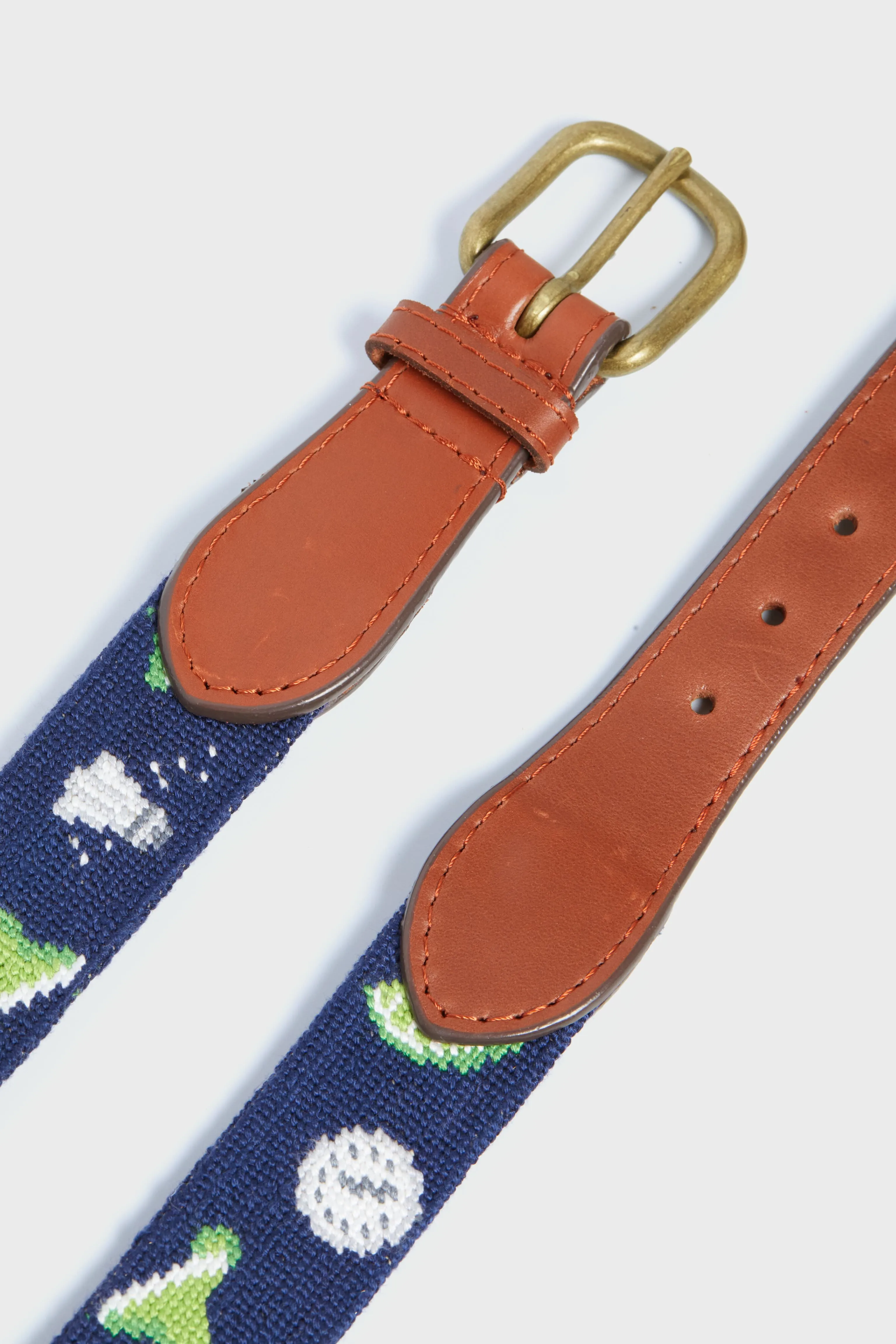 Navy Margaritaville 5 O'Clock Somewhere Belt
