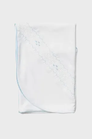 Nella Blanket Soft Blue