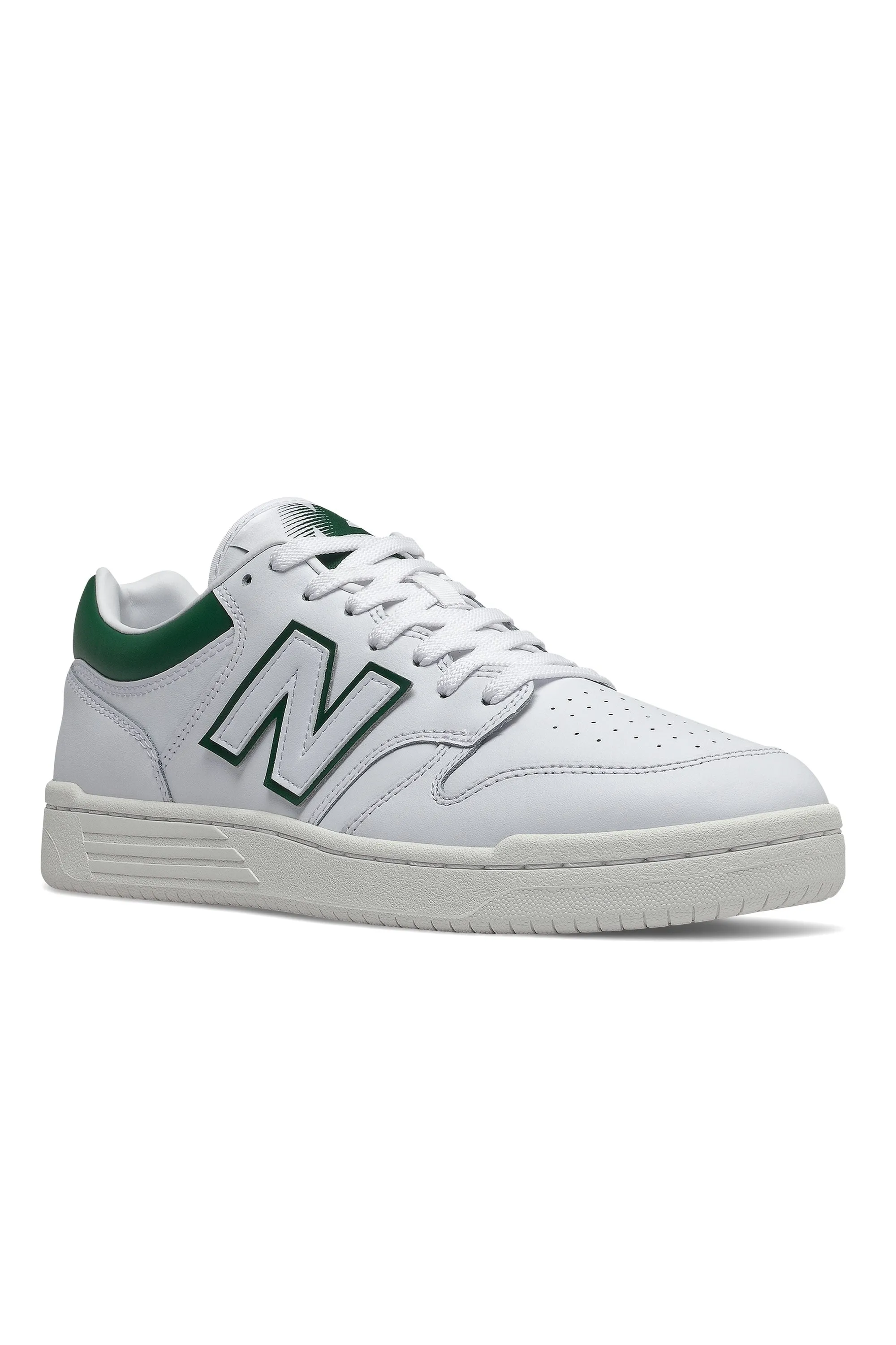 New Balance 480 Trainer White/Green