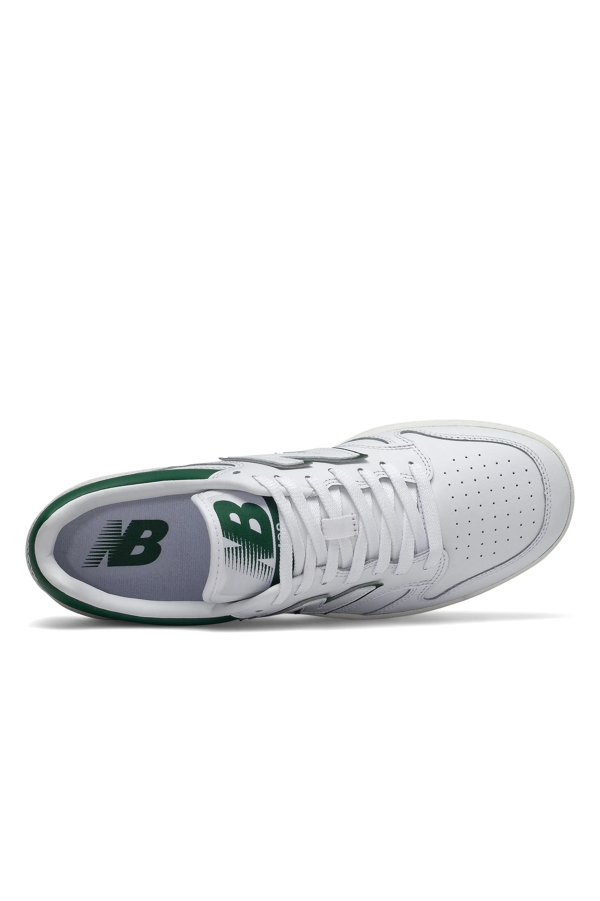 New Balance 480 Trainer White/Green