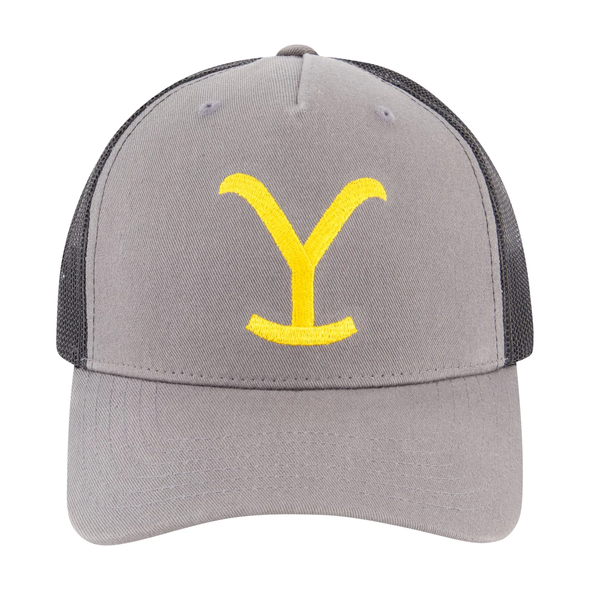 Nick YellowStone Trucker Cap-Y Embroidery