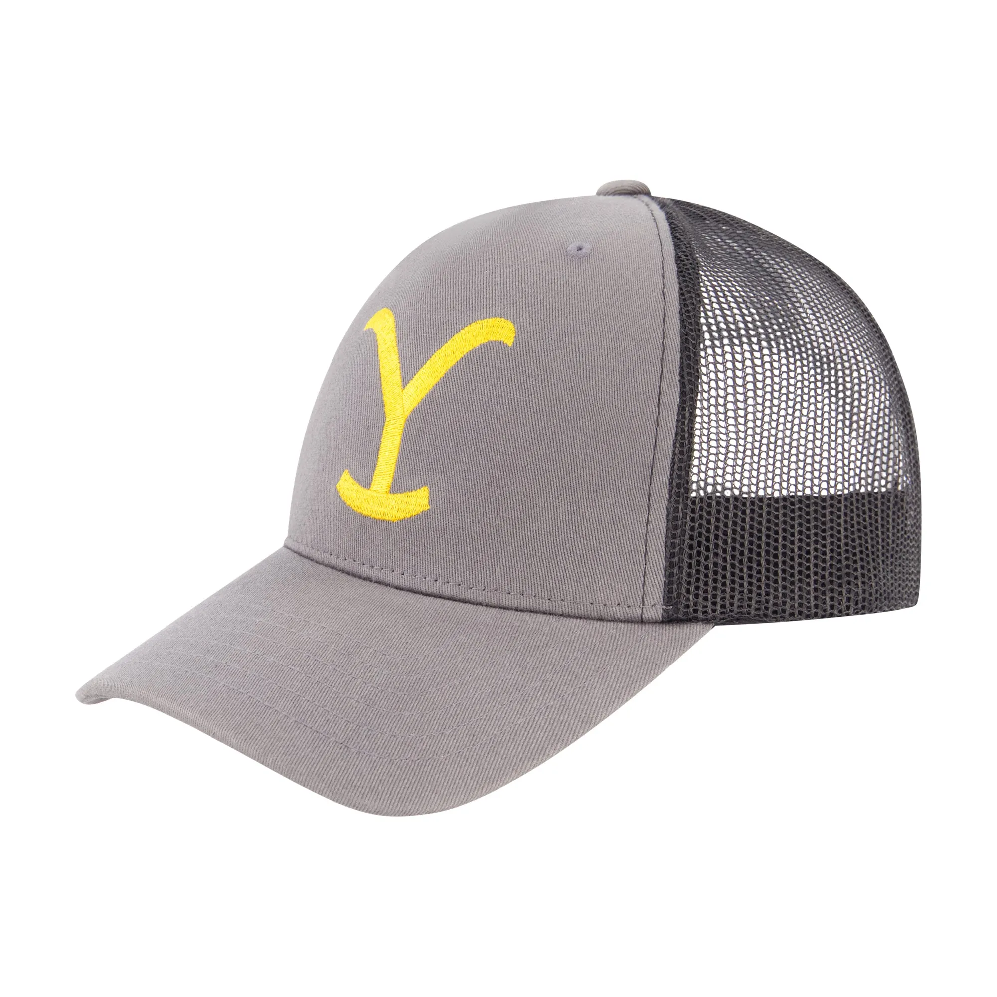 Nick YellowStone Trucker Cap-Y Embroidery