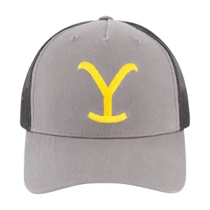 Nick YellowStone Trucker Cap-Y Embroidery