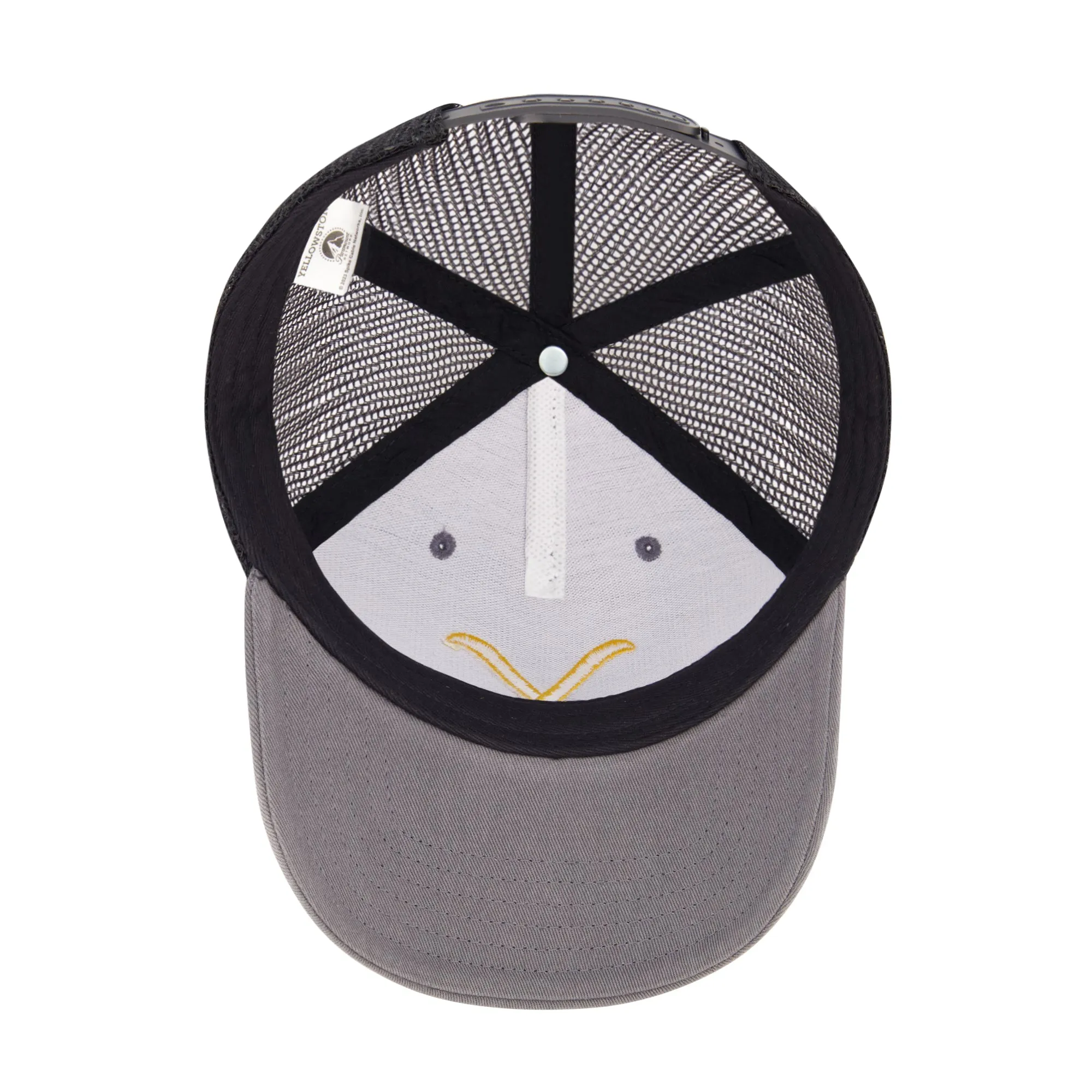 Nick YellowStone Trucker Cap-Y Embroidery