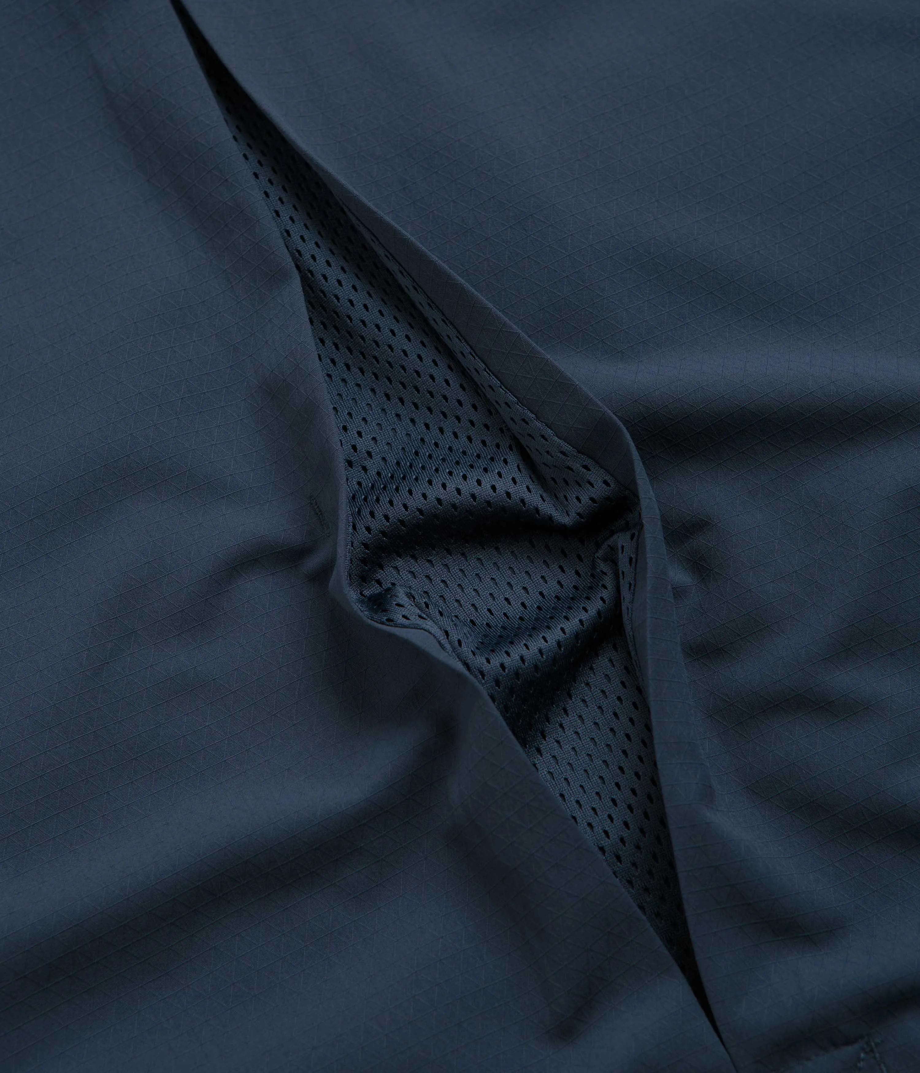 Nike ACG UV Devastation Trail Shirt - Thunder Blue / Summit White