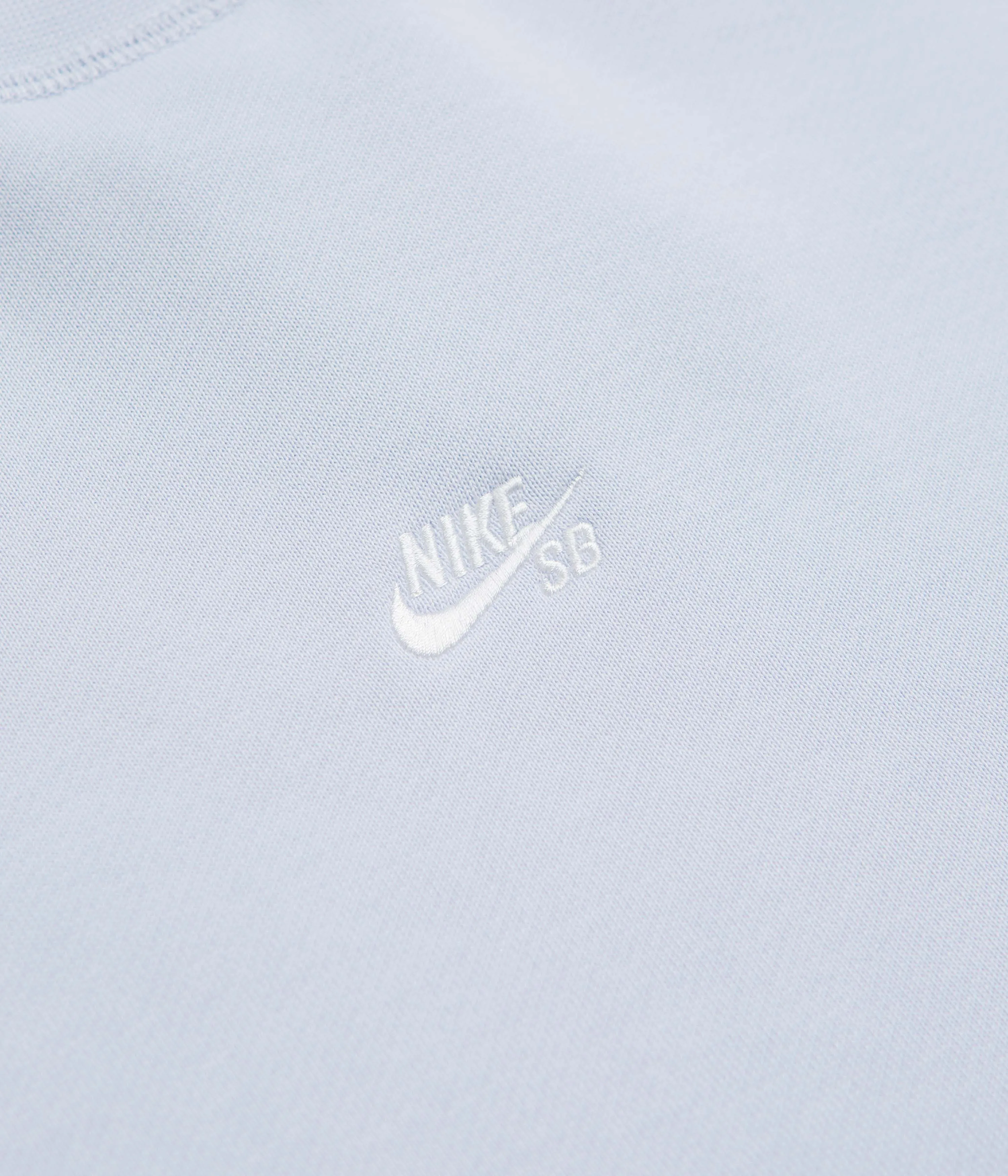 Nike SB Essential Logo Crewneck Sweatshirt - Football Grey / White