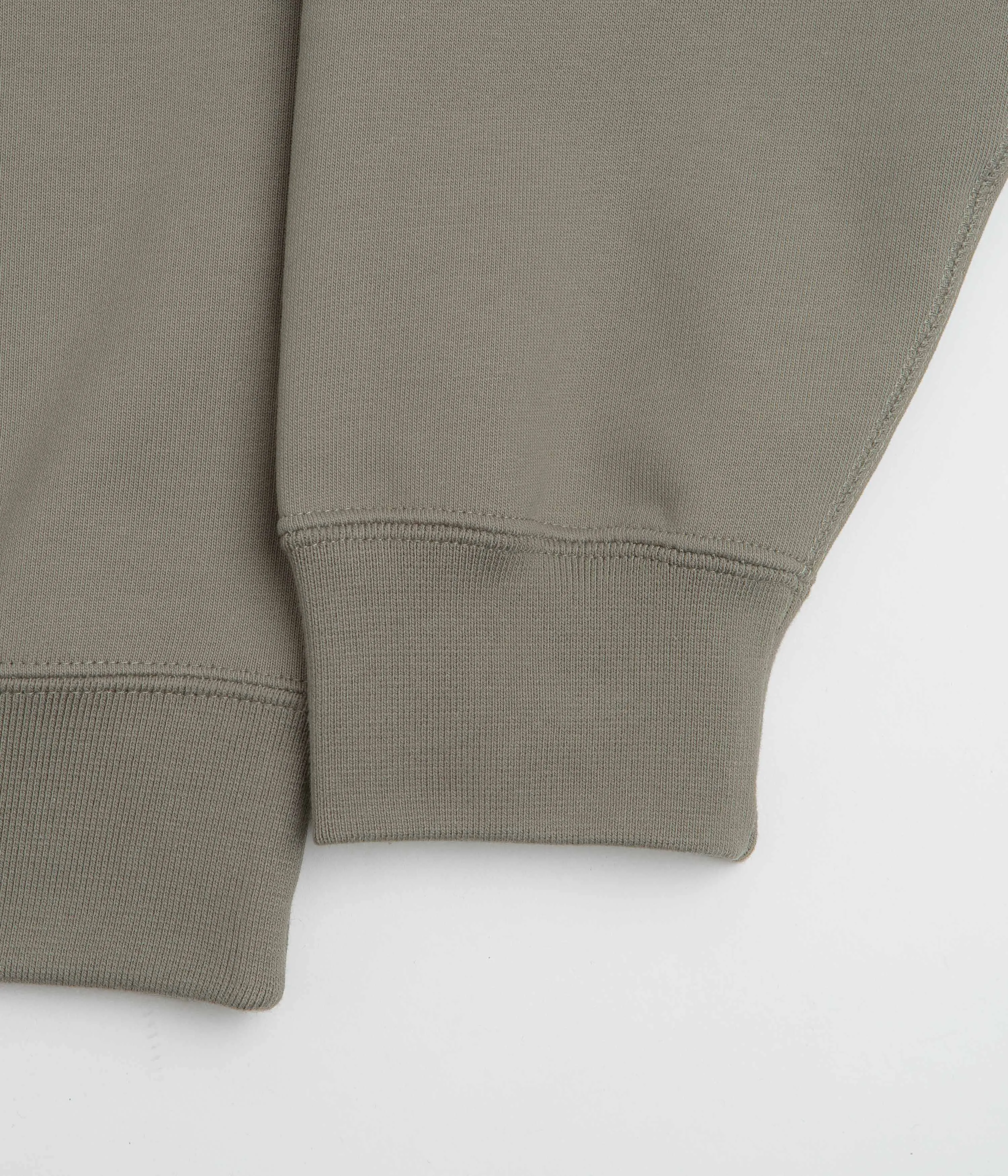 Nike Solo Swoosh Crewneck Sweatshirt - Light Army / White