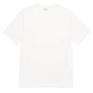 Norse Projects Johannes Eco-Dye SS T-Shirt Raw White