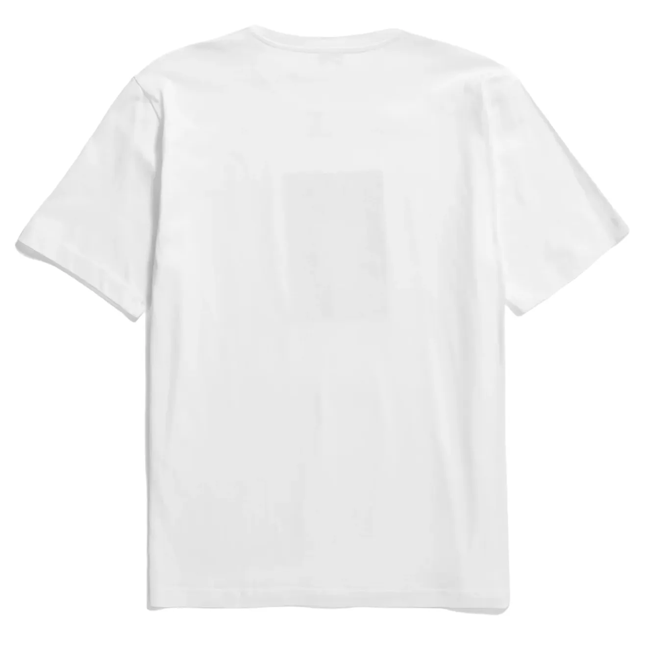 Norse Projects Johannes Organic Cap Print T-shirt White