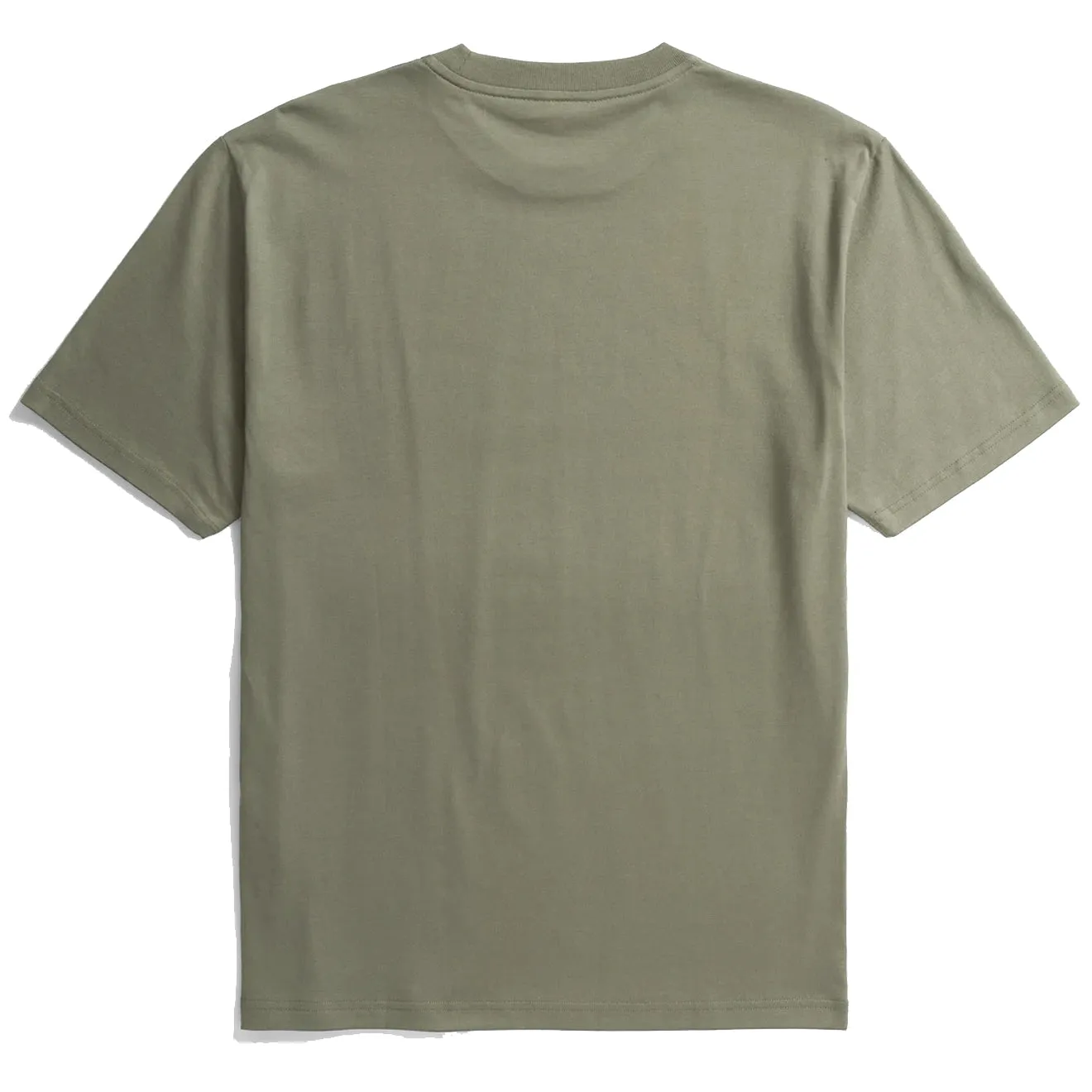 Norse Projects Johannes Organic Logo T-Shirt Sediment Green
