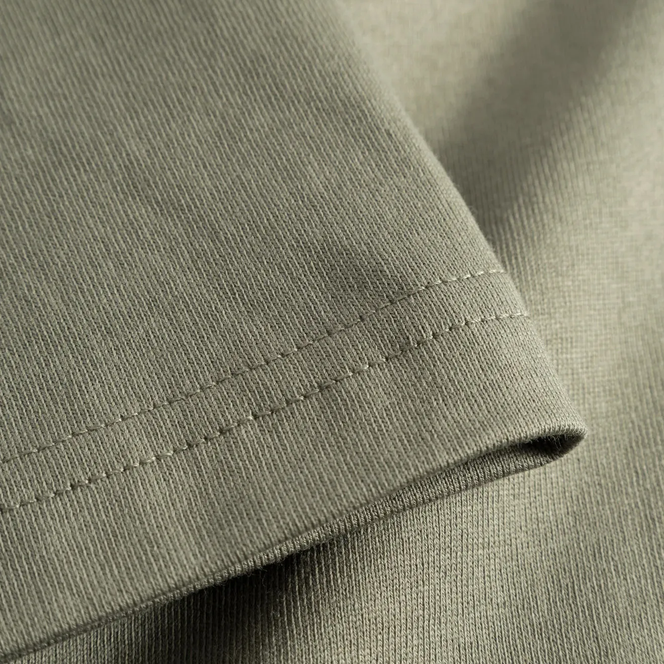Norse Projects Johannes Organic Logo T-Shirt Sediment Green
