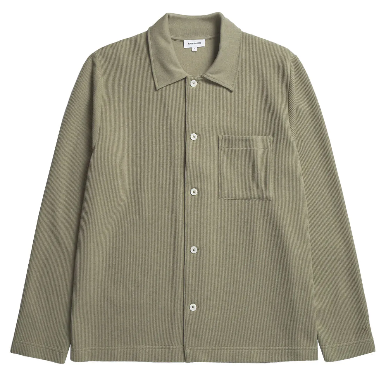 Norse Projects Jorn Double Face Overshirt Clay