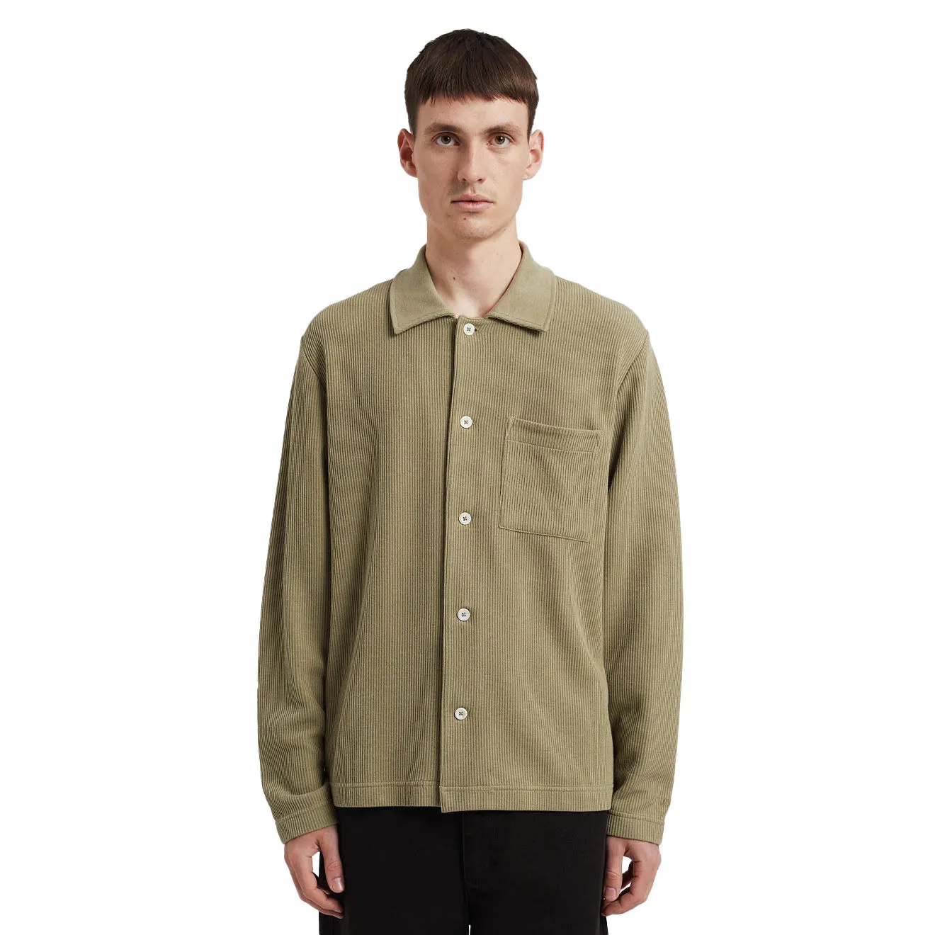 Norse Projects Jorn Double Face Overshirt Clay