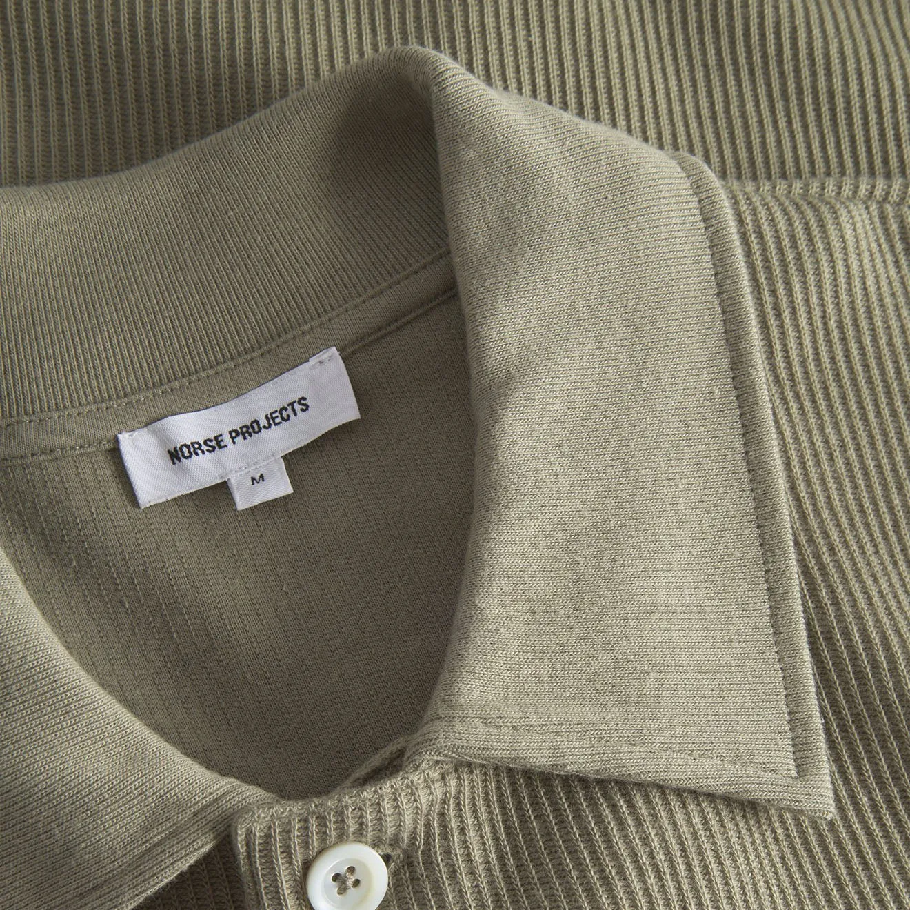 Norse Projects Jorn Double Face Overshirt Clay