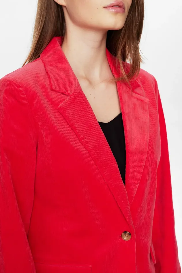 Numph Deanna Geranium Blazer