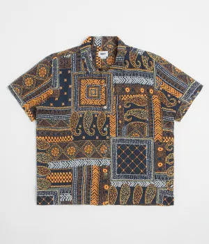 Obey Archie Short Sleeve Shirt - Navy Multi