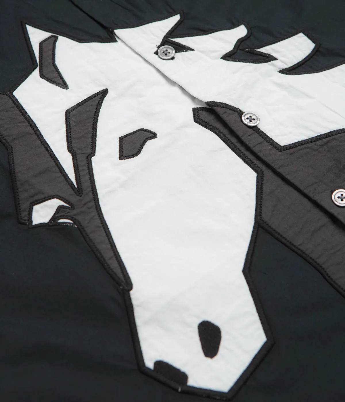 Obey Beau Short Sleeve Shirt - Black Multi
