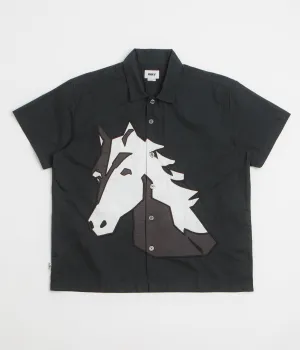 Obey Beau Short Sleeve Shirt - Black Multi