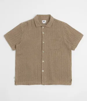 Obey Horace Short Sleeve Shirt - Unbleached Multi