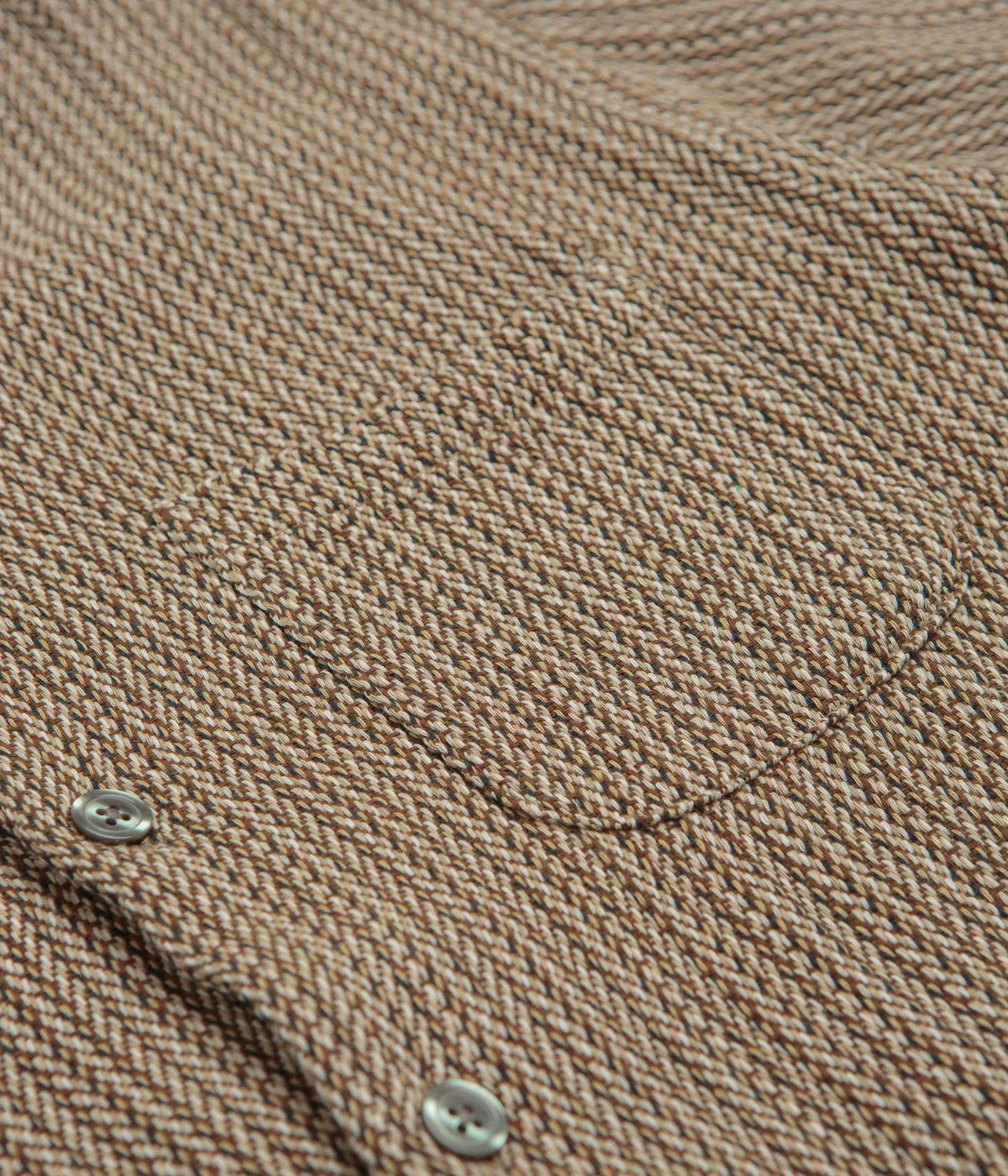 Obey Horace Short Sleeve Shirt - Unbleached Multi
