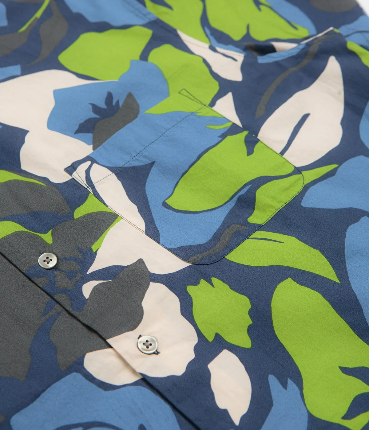 Obey Maxwell Short Sleeve Shirt - Navy Multi