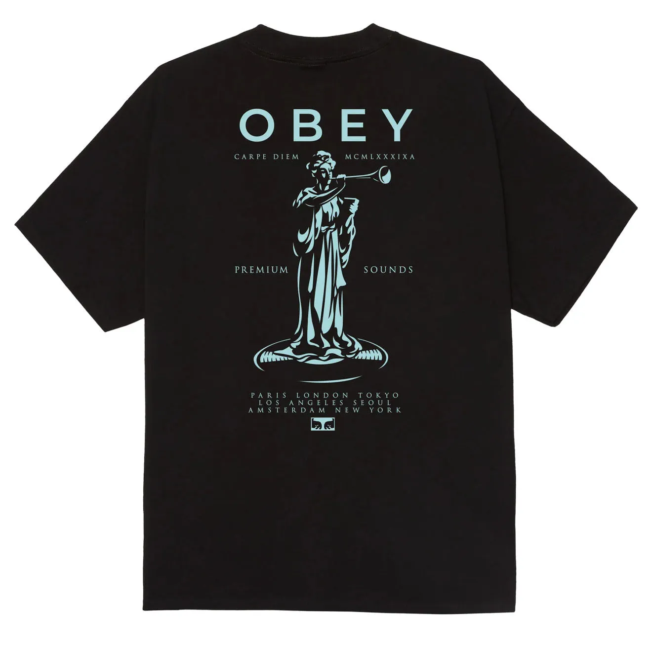 Obey Premium Sounds Black