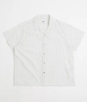 Obey Rizzo Short Sleeve Shirt - White Multi