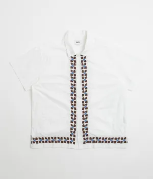Obey Ruben Short Sleeve Shirt - White Multi