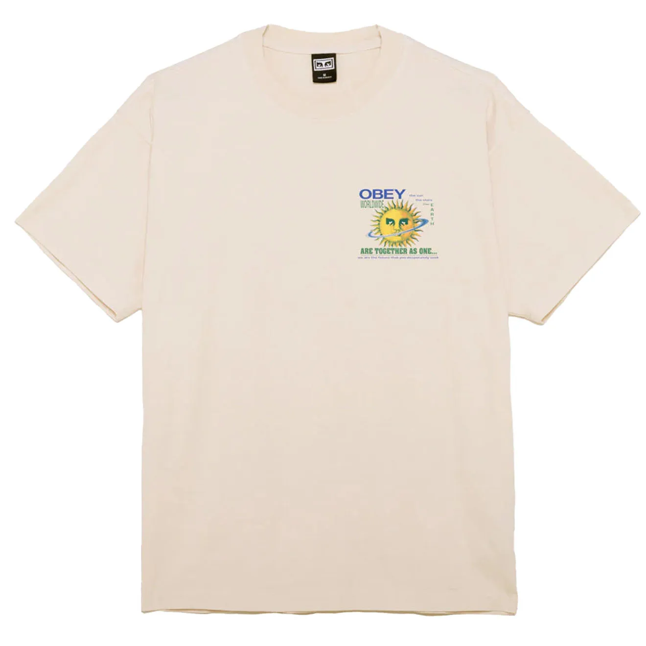 Obey Together As One Heavyweight T-Shirt Sago
