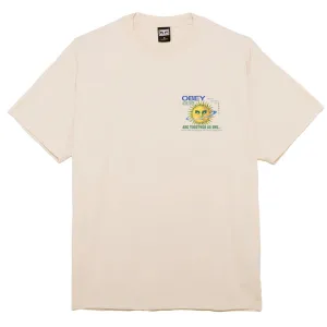 Obey Together As One Heavyweight T-Shirt Sago