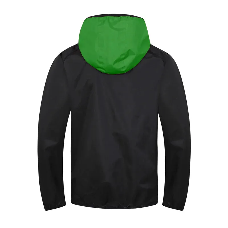Official Celtic FC Boys Shower Jacket