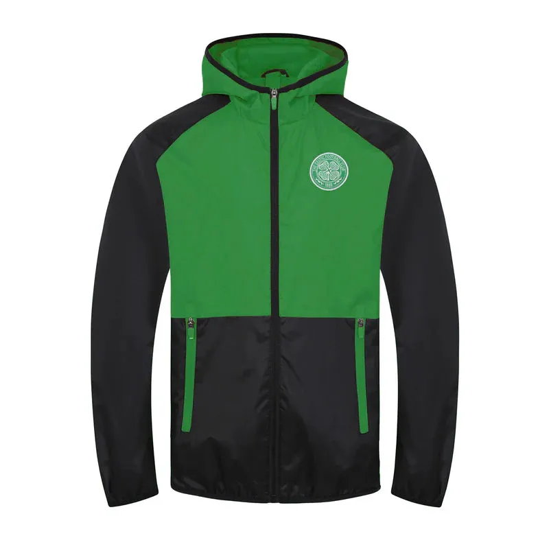 Official Celtic FC Boys Shower Jacket