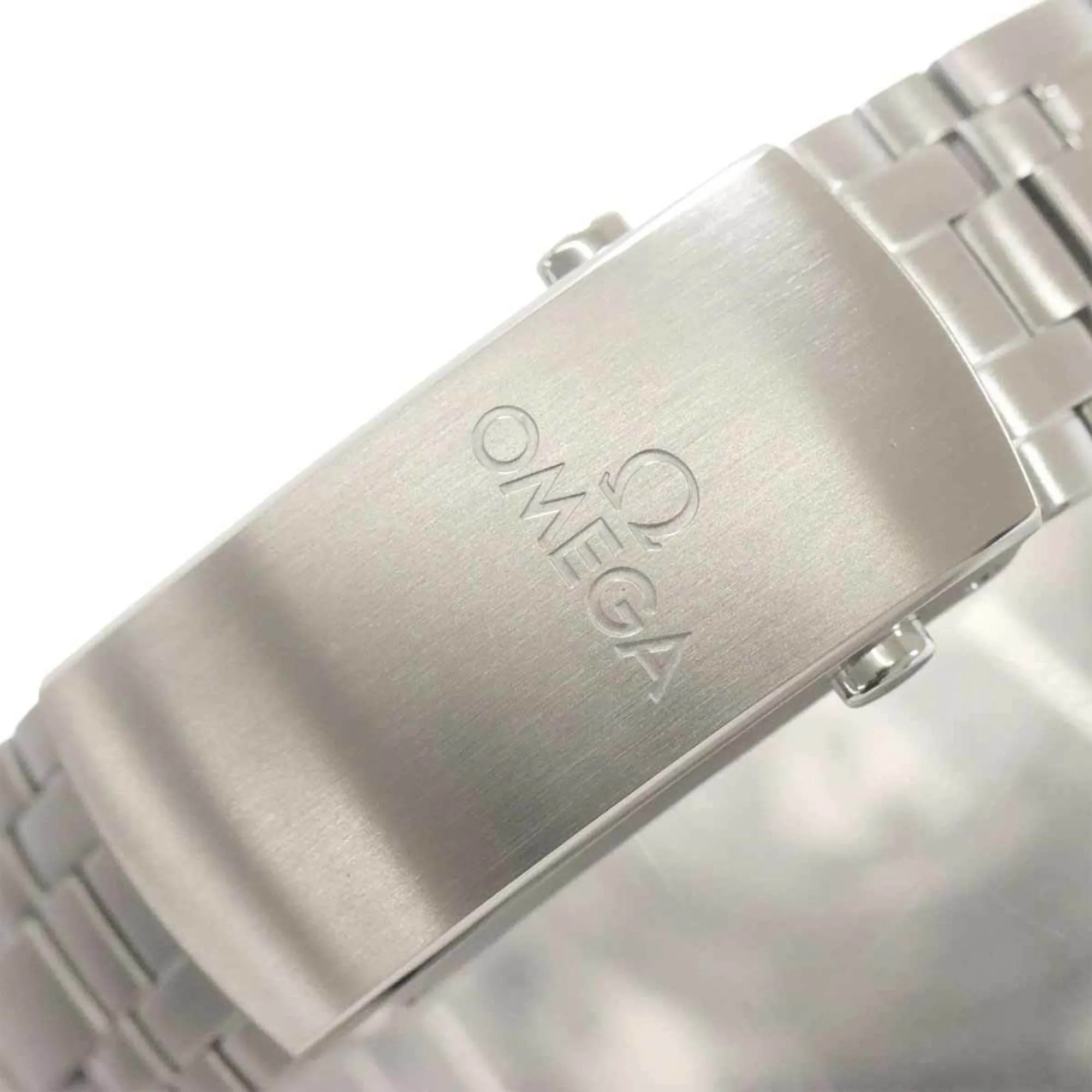 Omega Ceramic Stainless Steel Wristwatch (Pre-Owned)