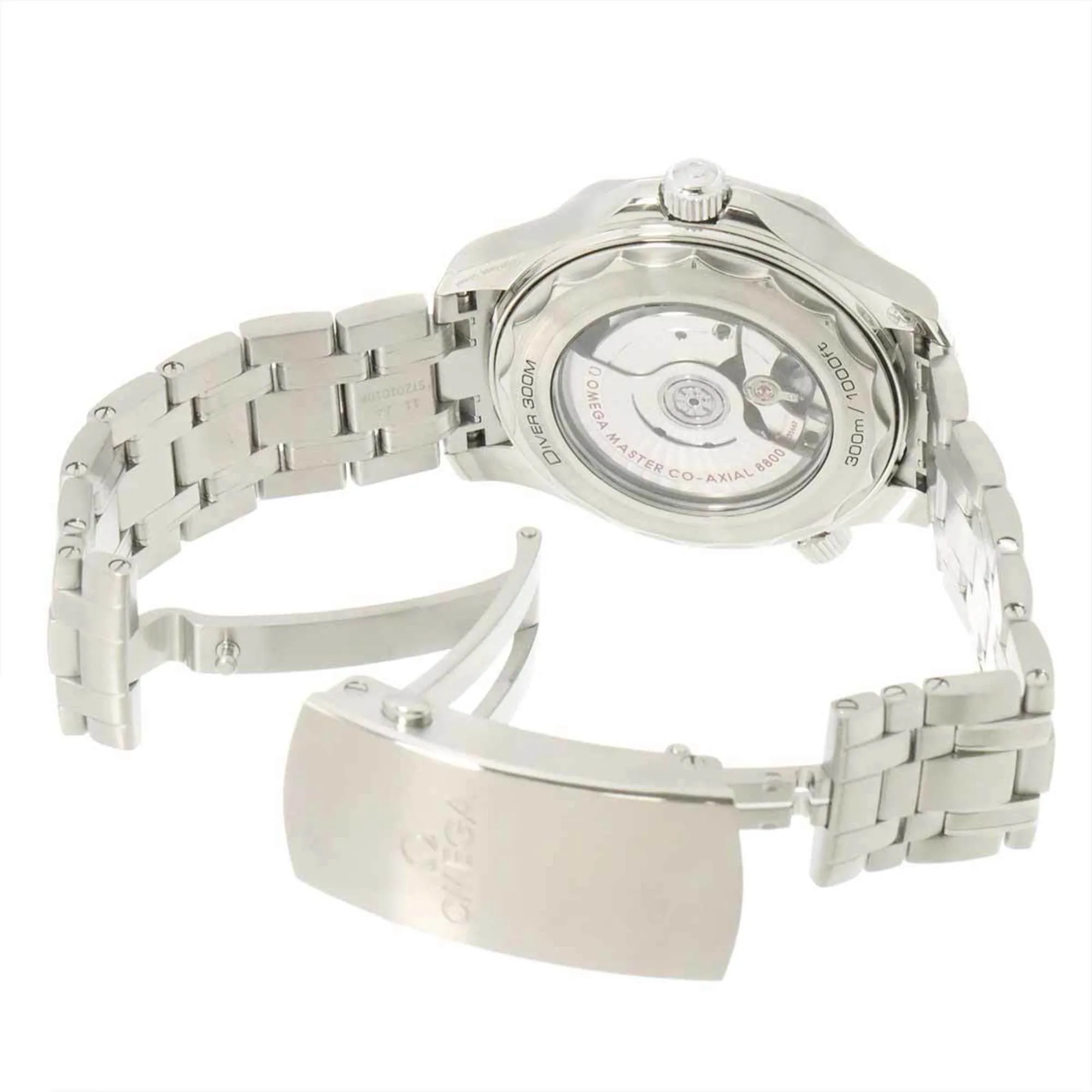 Omega Ceramic Stainless Steel Wristwatch (Pre-Owned)