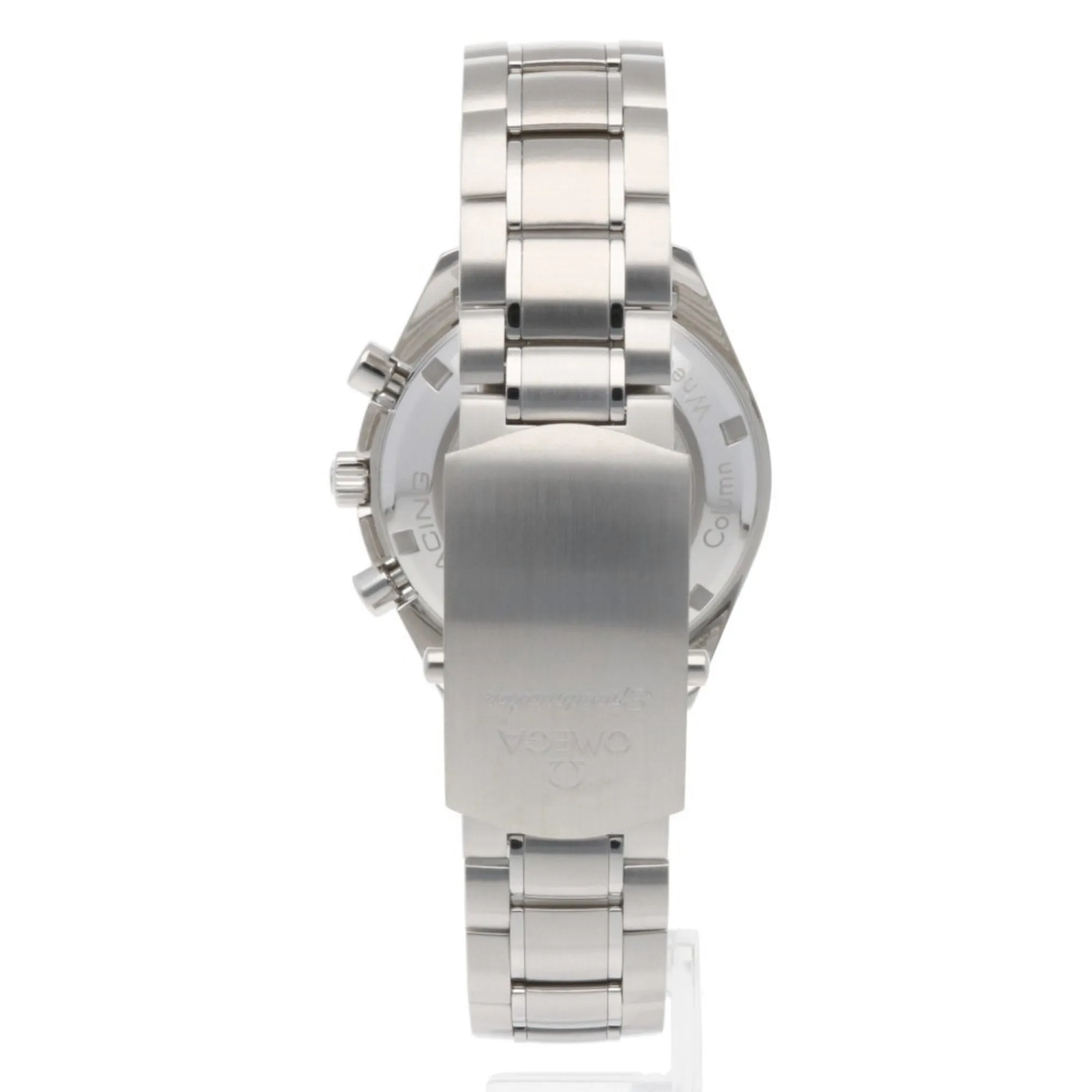 Omega Stainless Steel Wristwatch (Pre-Owned)